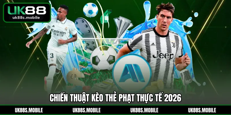 Chiến thuật kèo thẻ phạt thực tế 2026