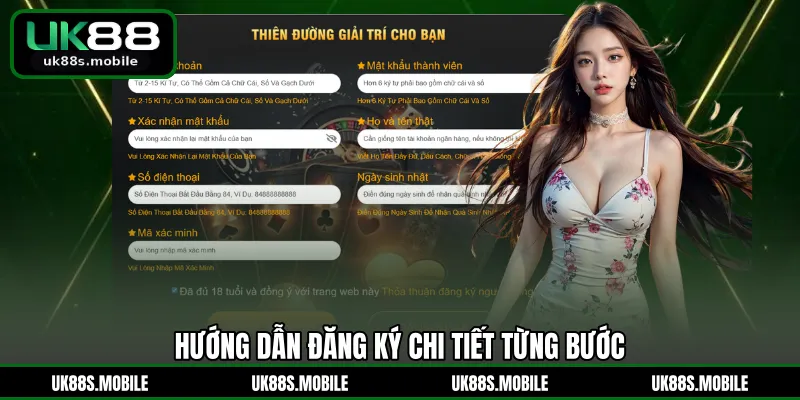 Hướng dẫn đăng ký chi tiết từng bước