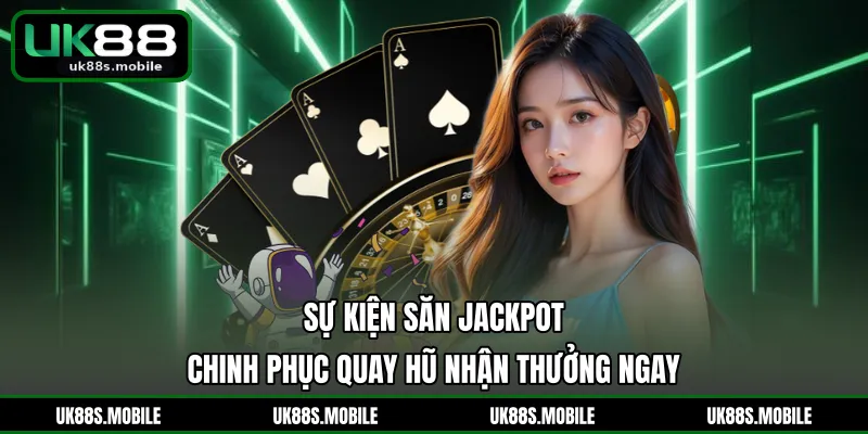 Sự Kiện Săn Jackpot - Chinh Phục Quay Hũ Nhận Thưởng Ngay